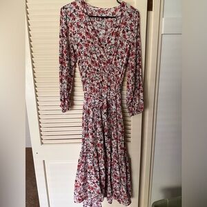 Midi Floral Dress